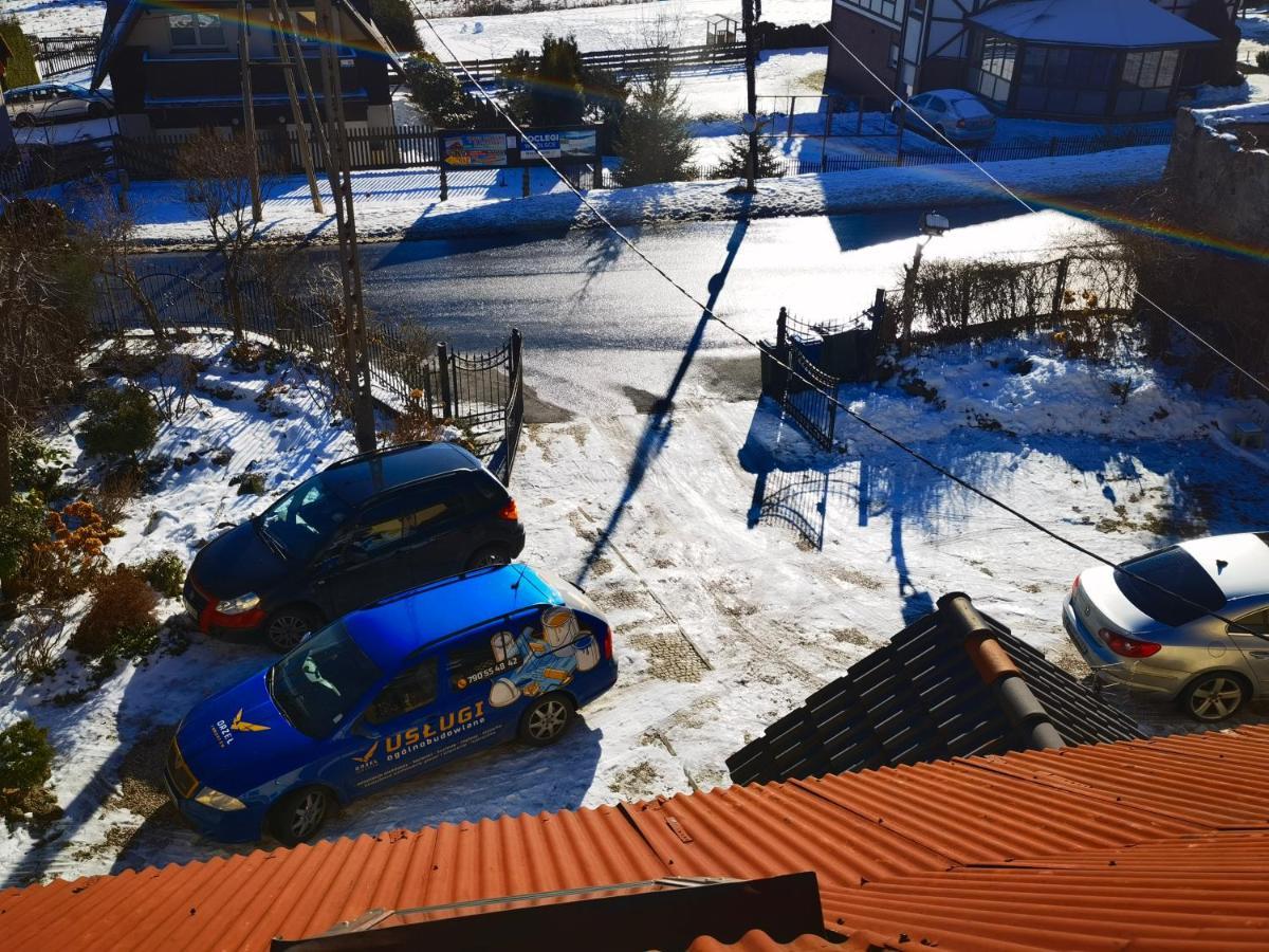 Pokoje U Orla W Szklarskiej Porebie 斯克拉斯卡波伦巴 外观 照片